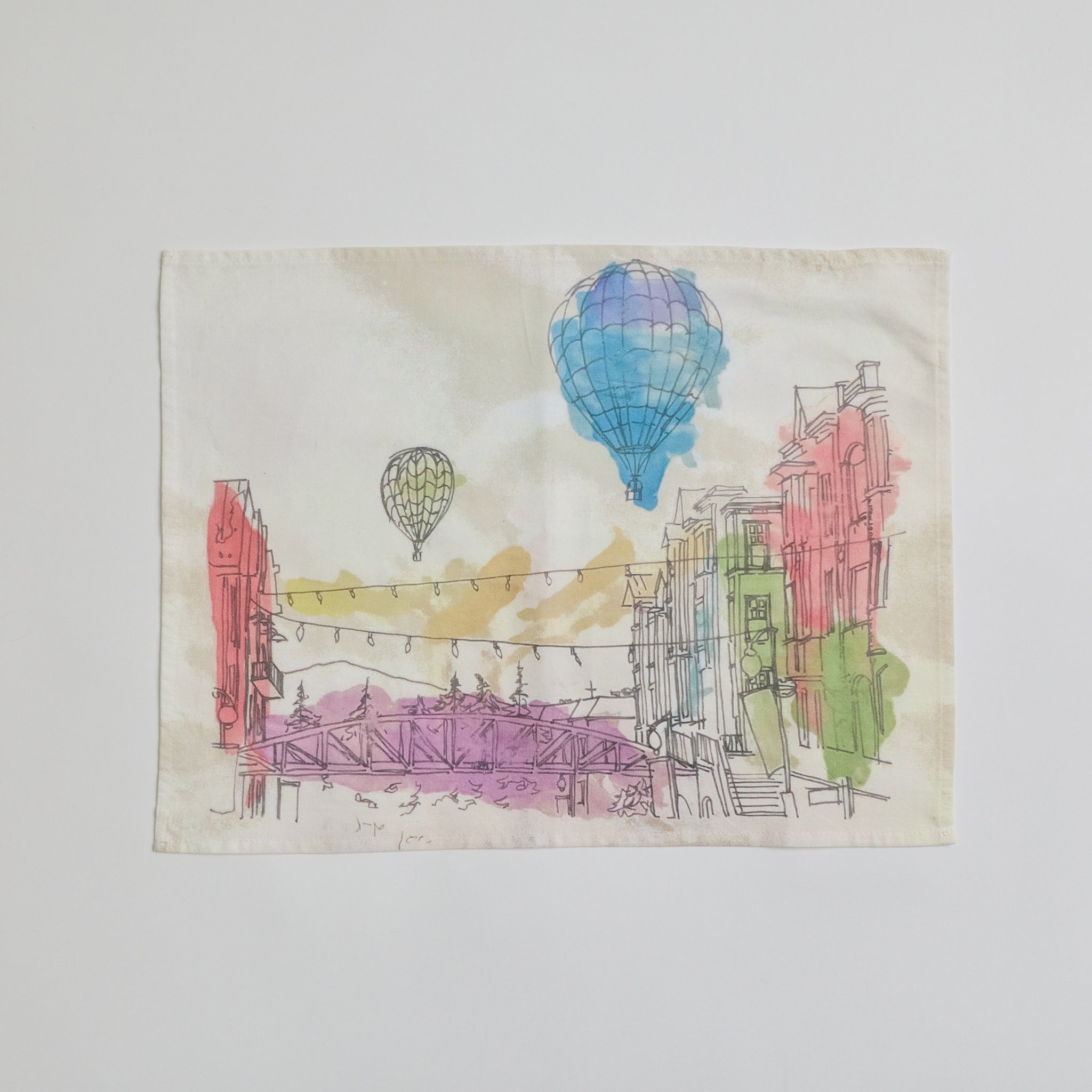 Park City Tea Towels
