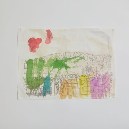 Park City Set of 3 Tea Towels