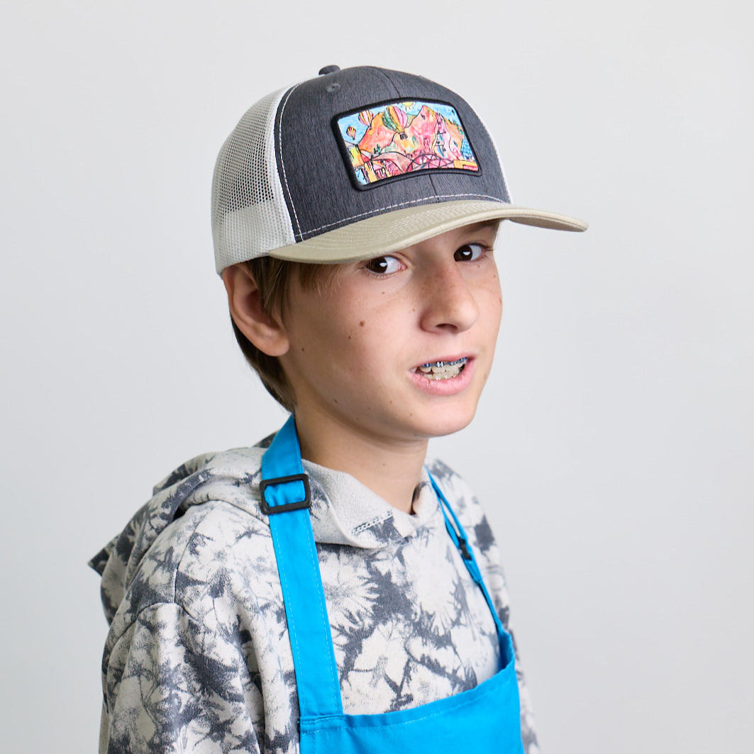 Maker Patch Baseball Cap