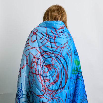 Maker Puffer Blanket