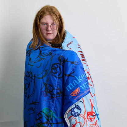 Maker Puffer Blanket
