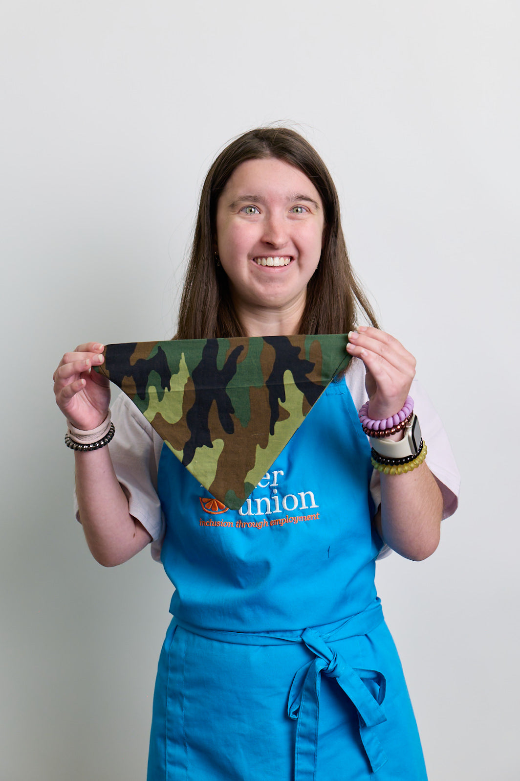 Camo Dog Scarf