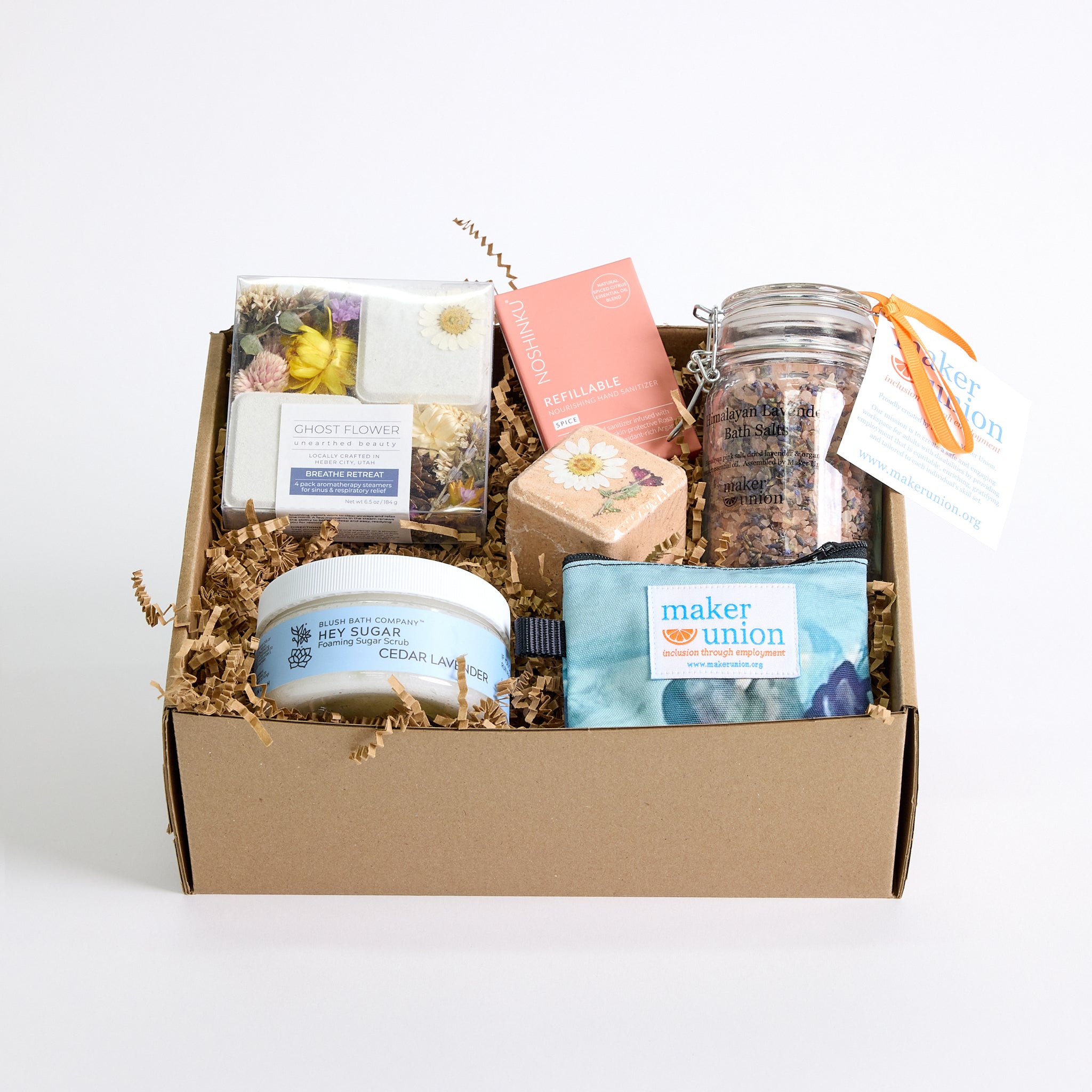 Spa Day Gift Box