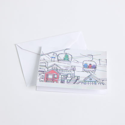 Maker Union Chair Lift Card
