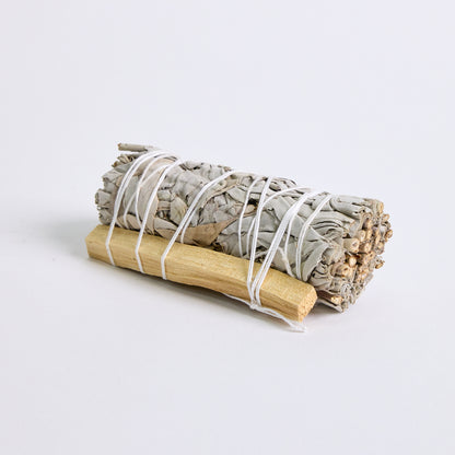 Palo Santo + Sage stick