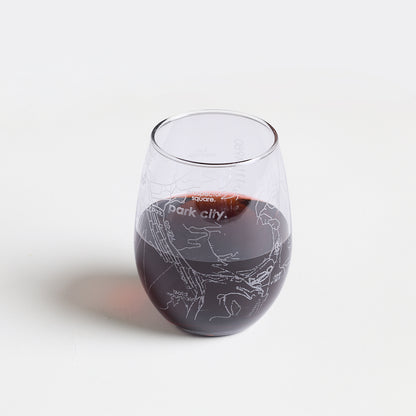 Park City Stemless Wine Glass