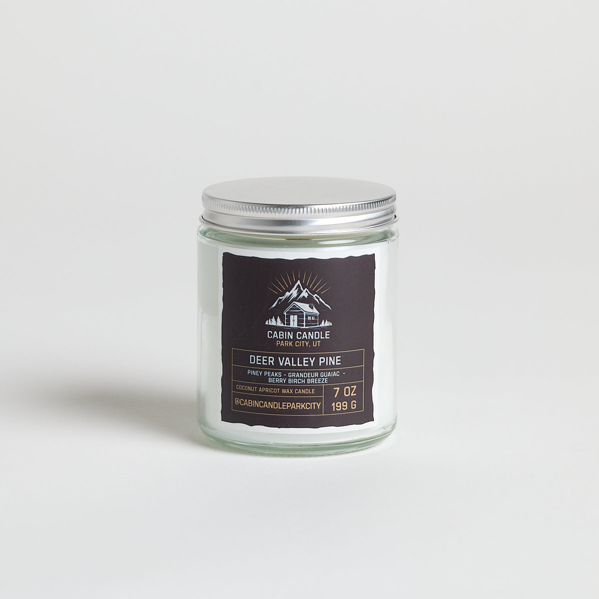 Deer Valley Pine Candle