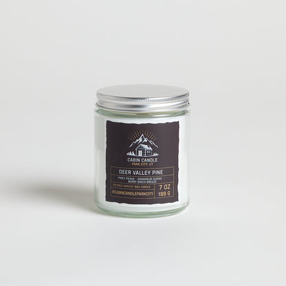 Deer Valley Pine Candle