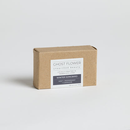 Winter Songbird Soap