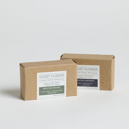 Winter Songbird Soap