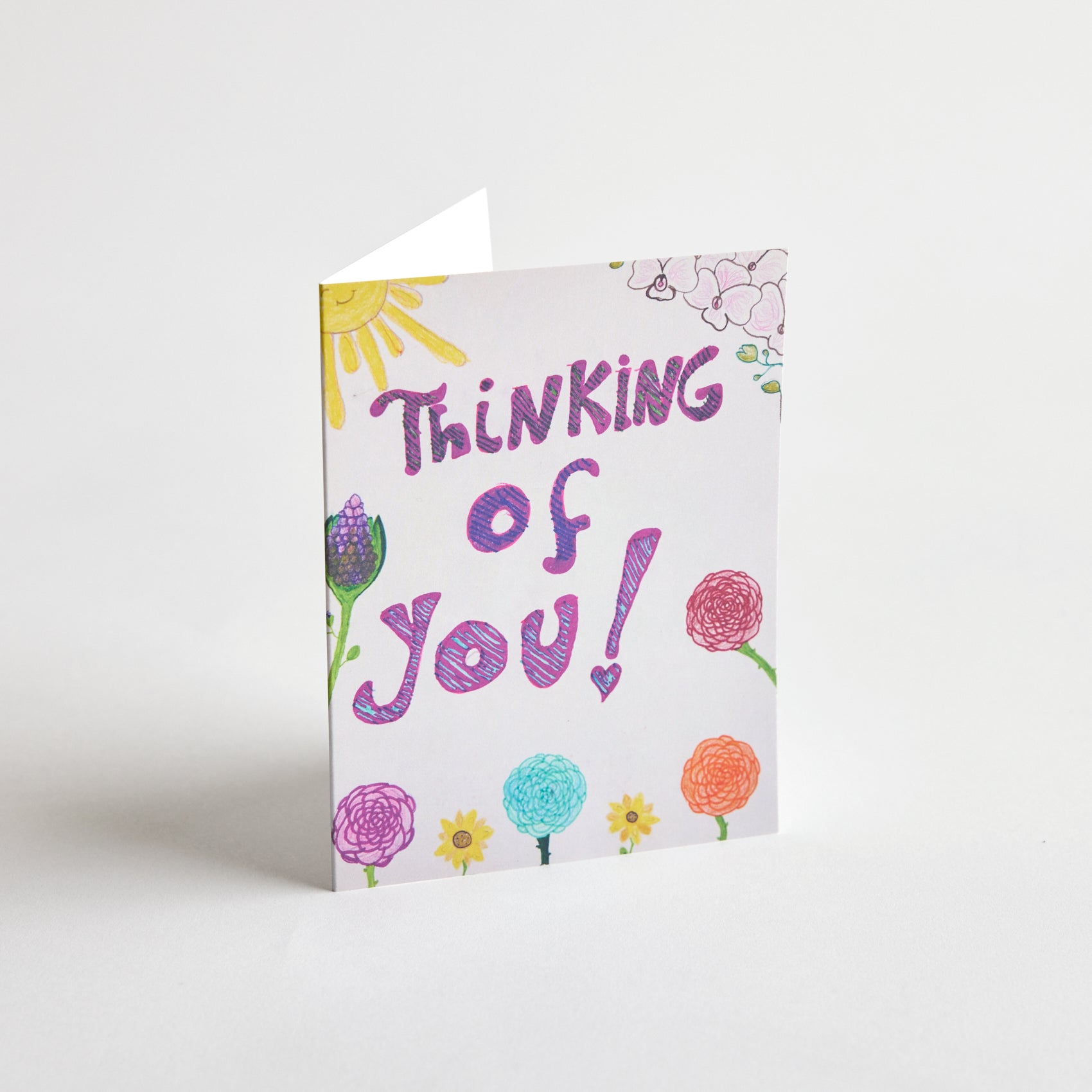 Thinking of You Note Card