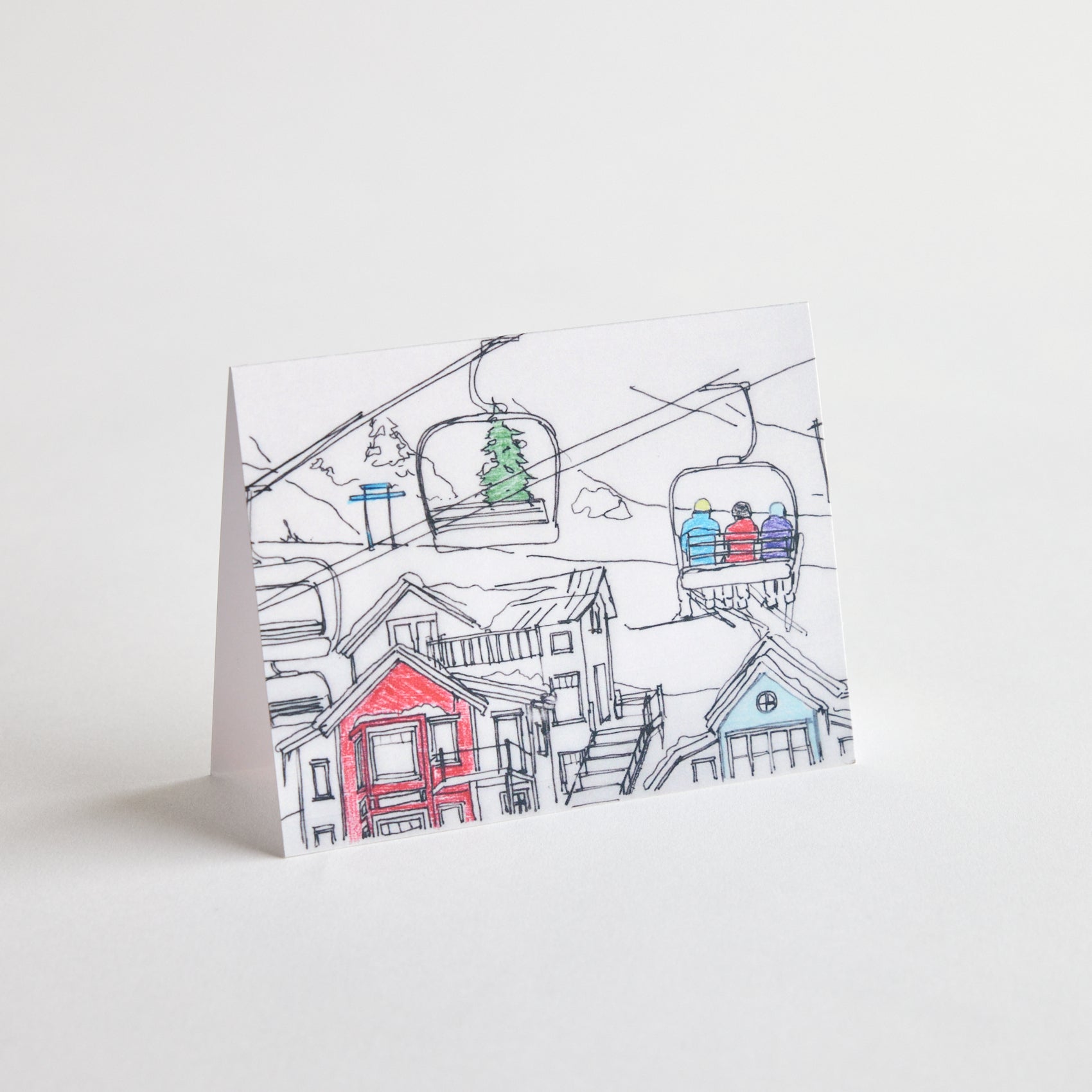 Maker Union Chair Lift Card