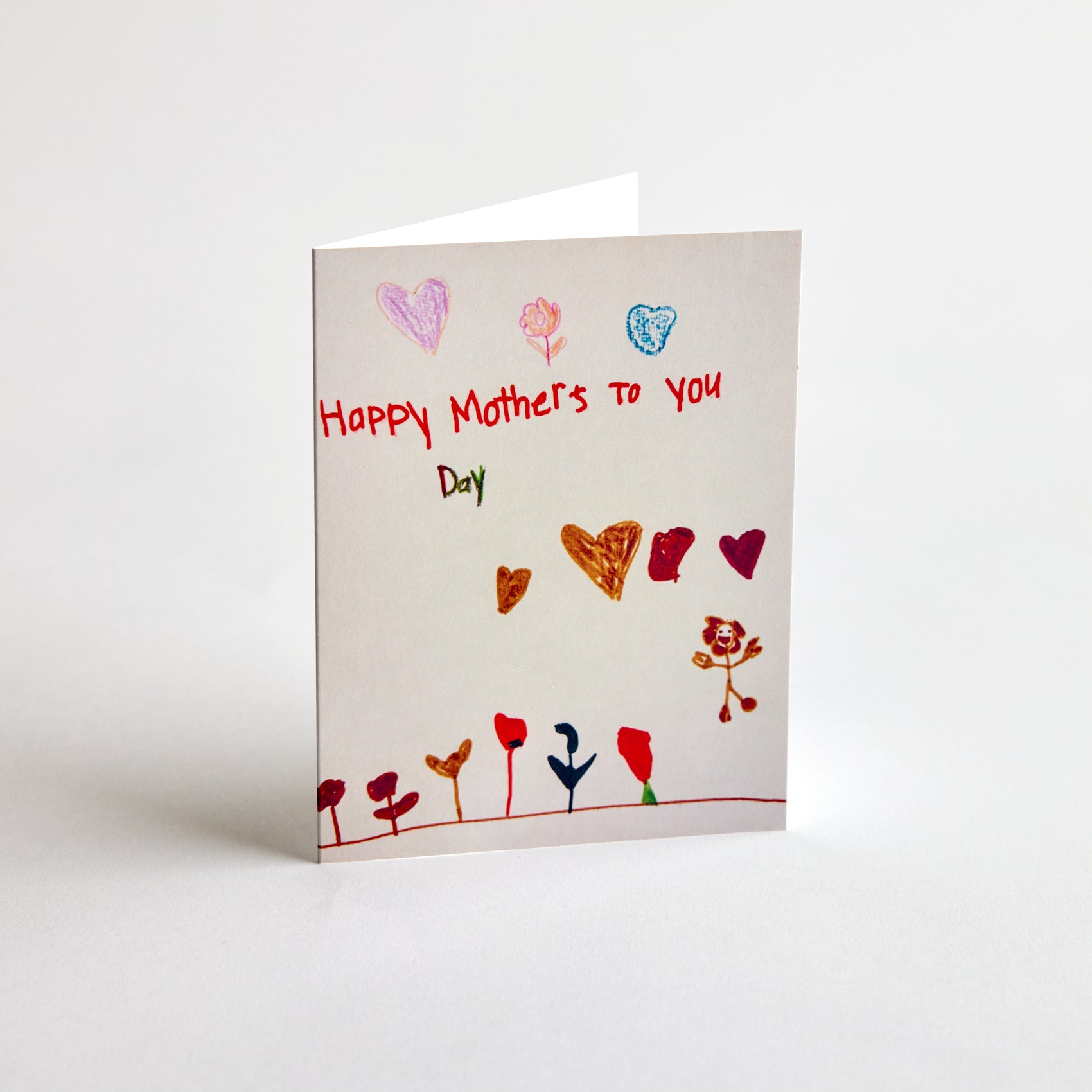 Mother's Day note card