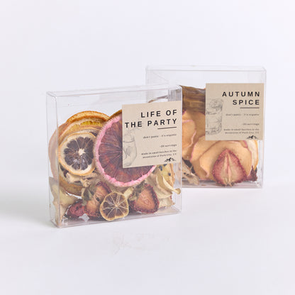 Dried Fruit Autumn Spice
