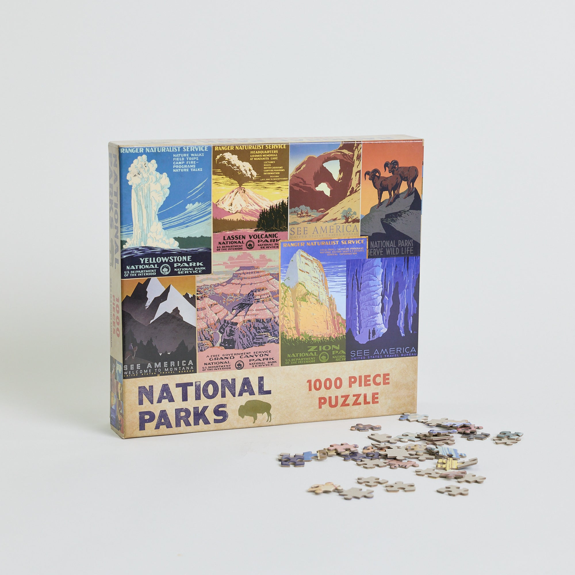 Nat'l Park Puzzle