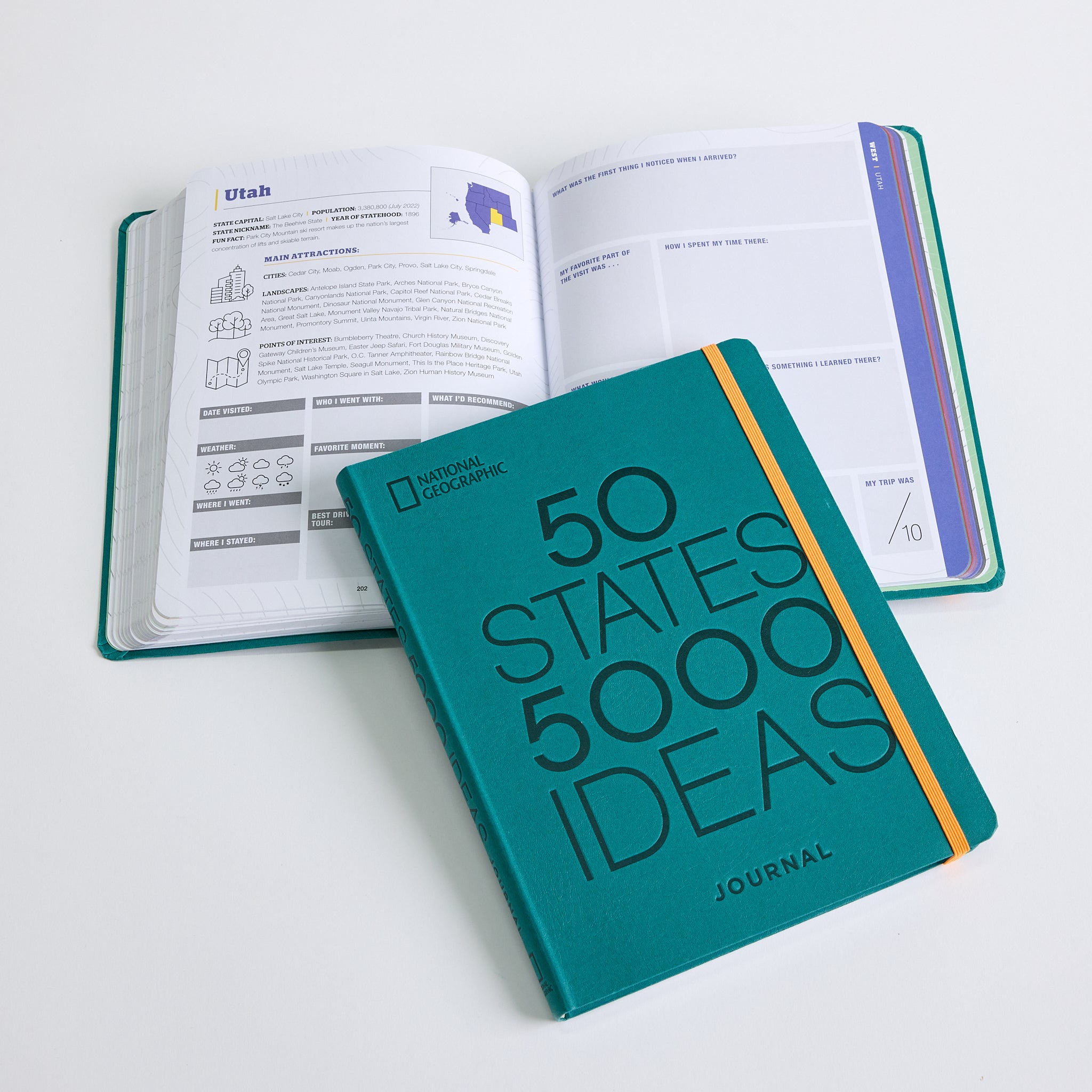 50 States Book