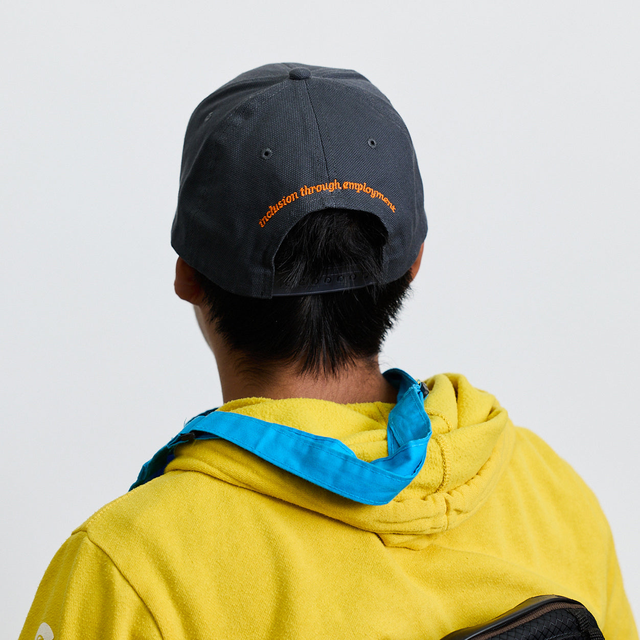 Maker Union Logo Baseball Cap Grey