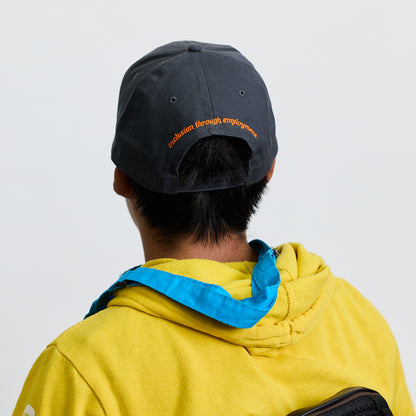 Maker Union Logo Baseball Cap Grey