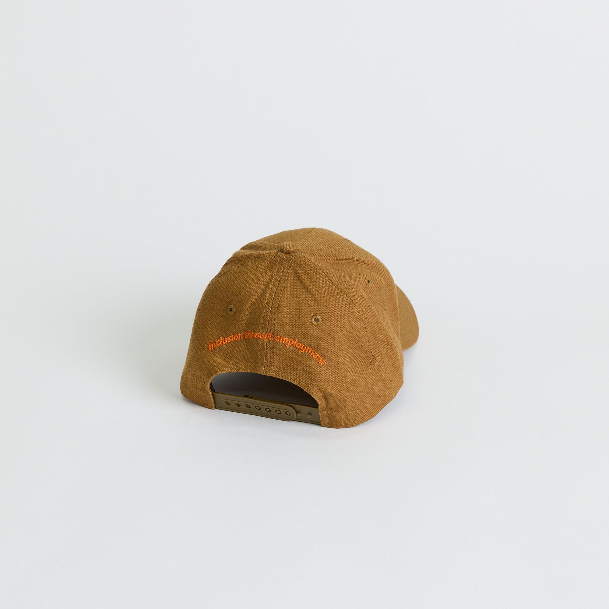 Maker Union Logo Baseball Cap Tan