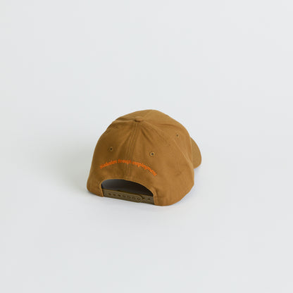 Maker Union Logo Baseball Cap Tan