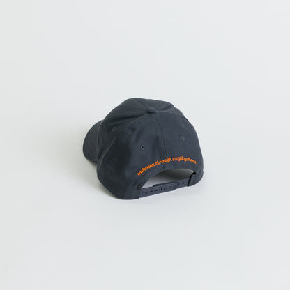 Maker Union Logo Baseball Cap Grey