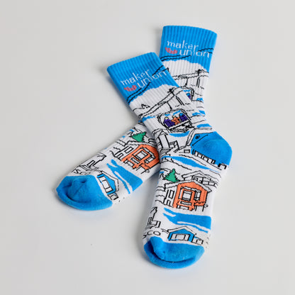 Maker Ski Socks