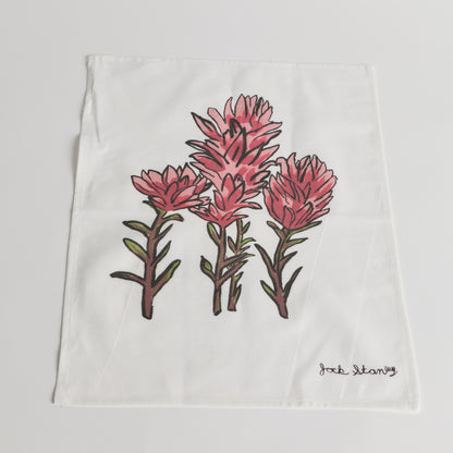 Floral Tea Towel