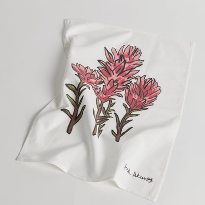 Floral Tea Towel