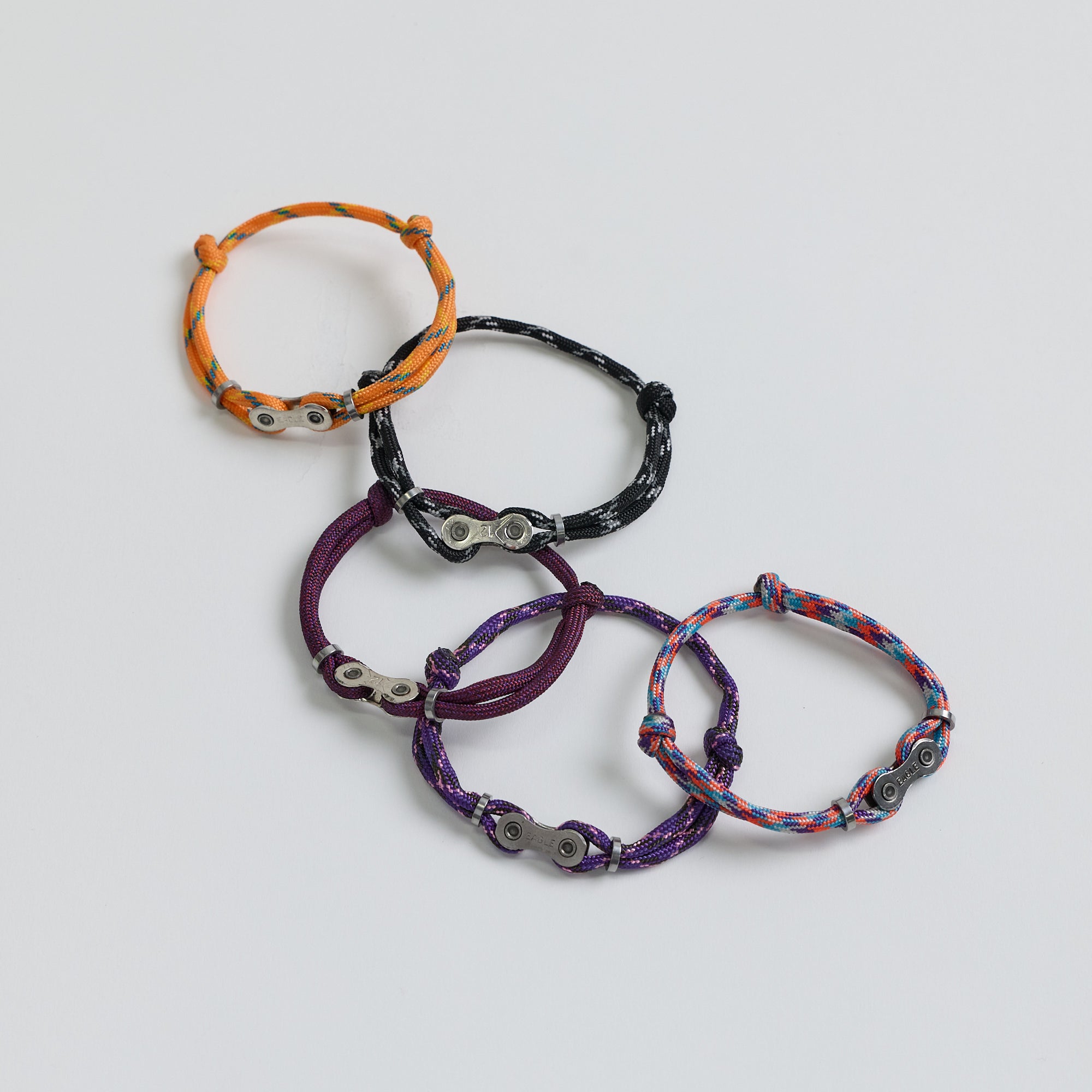Bike Chain Bracelet