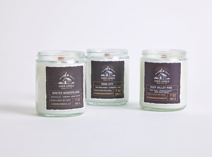 Deer Valley Pine Candle