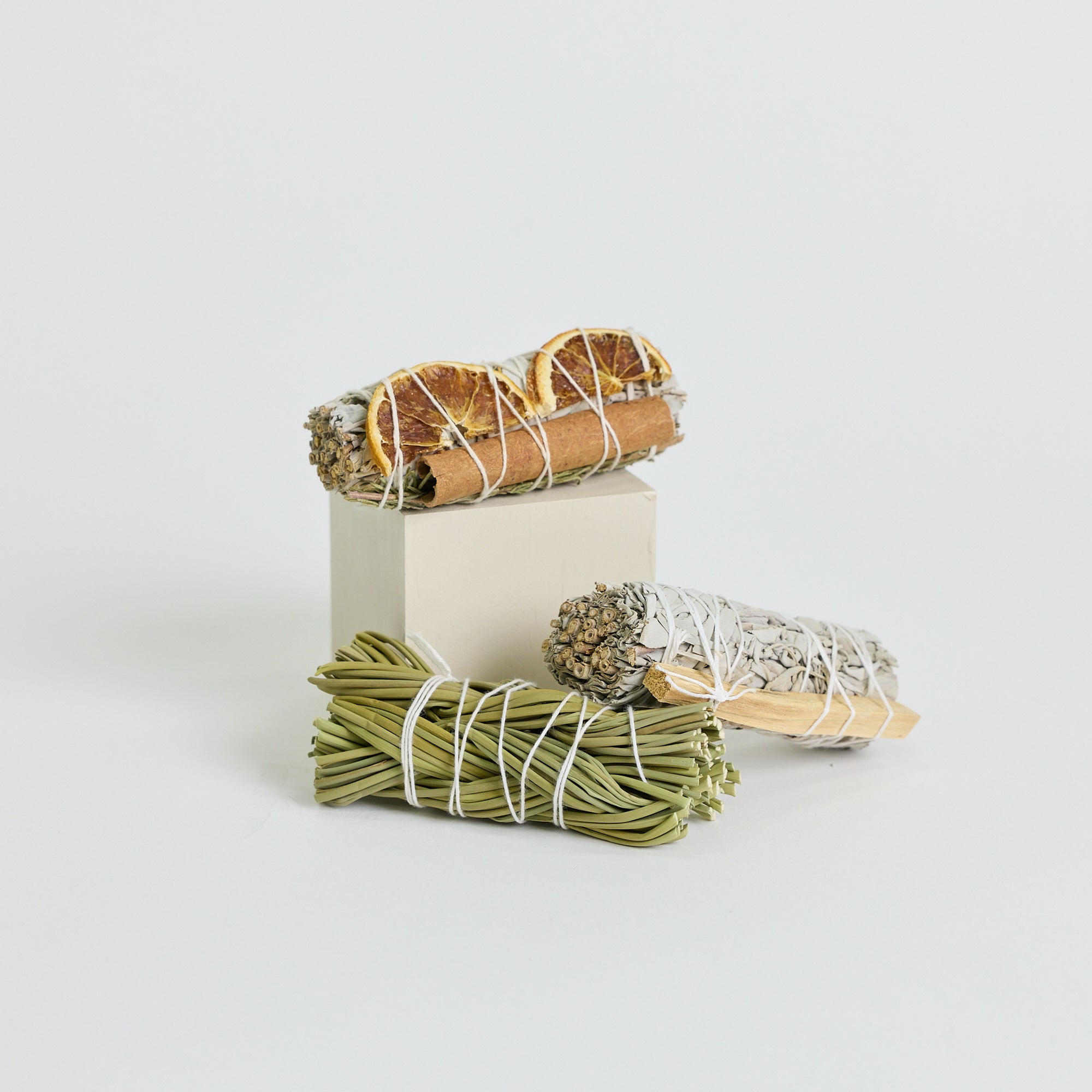 Braided Sweetgrass Bundle