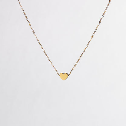 Mini Heart Pendant Necklace