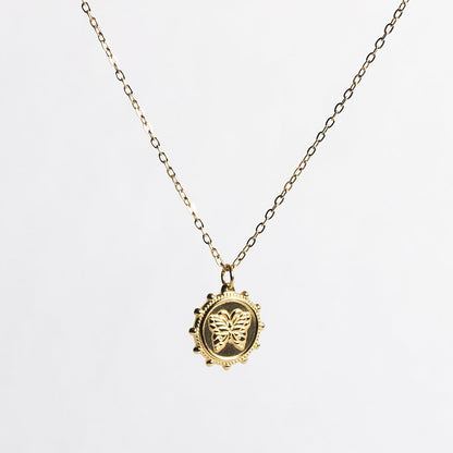 Butterfly Necklace