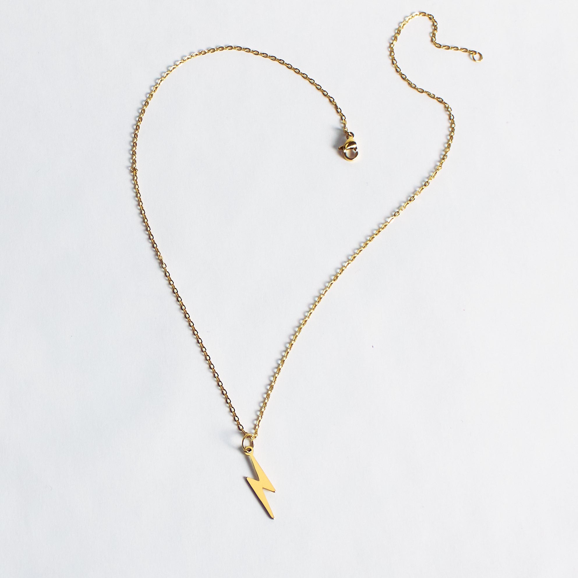 Lightning Bolt Necklace