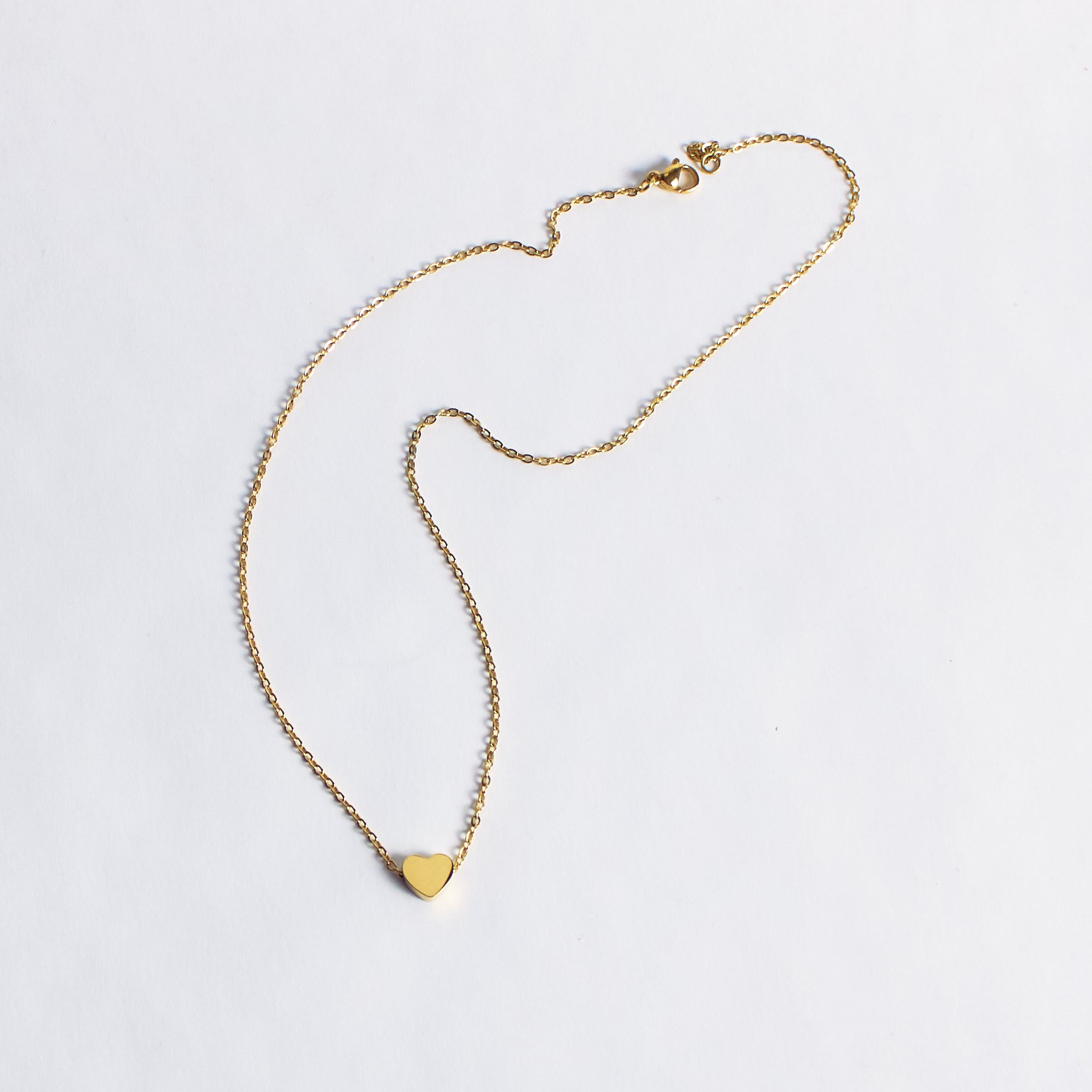 Mini Heart Pendant Necklace