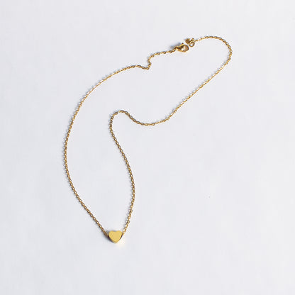 Mini Heart Pendant Necklace