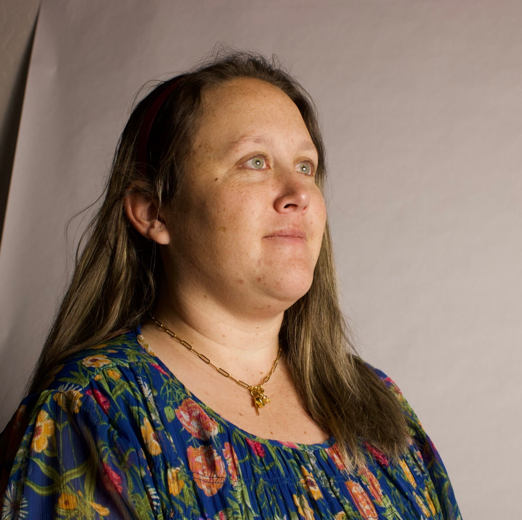 Paperclip Chain Charm Holder with 3 Charms