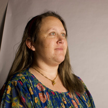 Paperclip Chain Charm Holder with 3 Charms