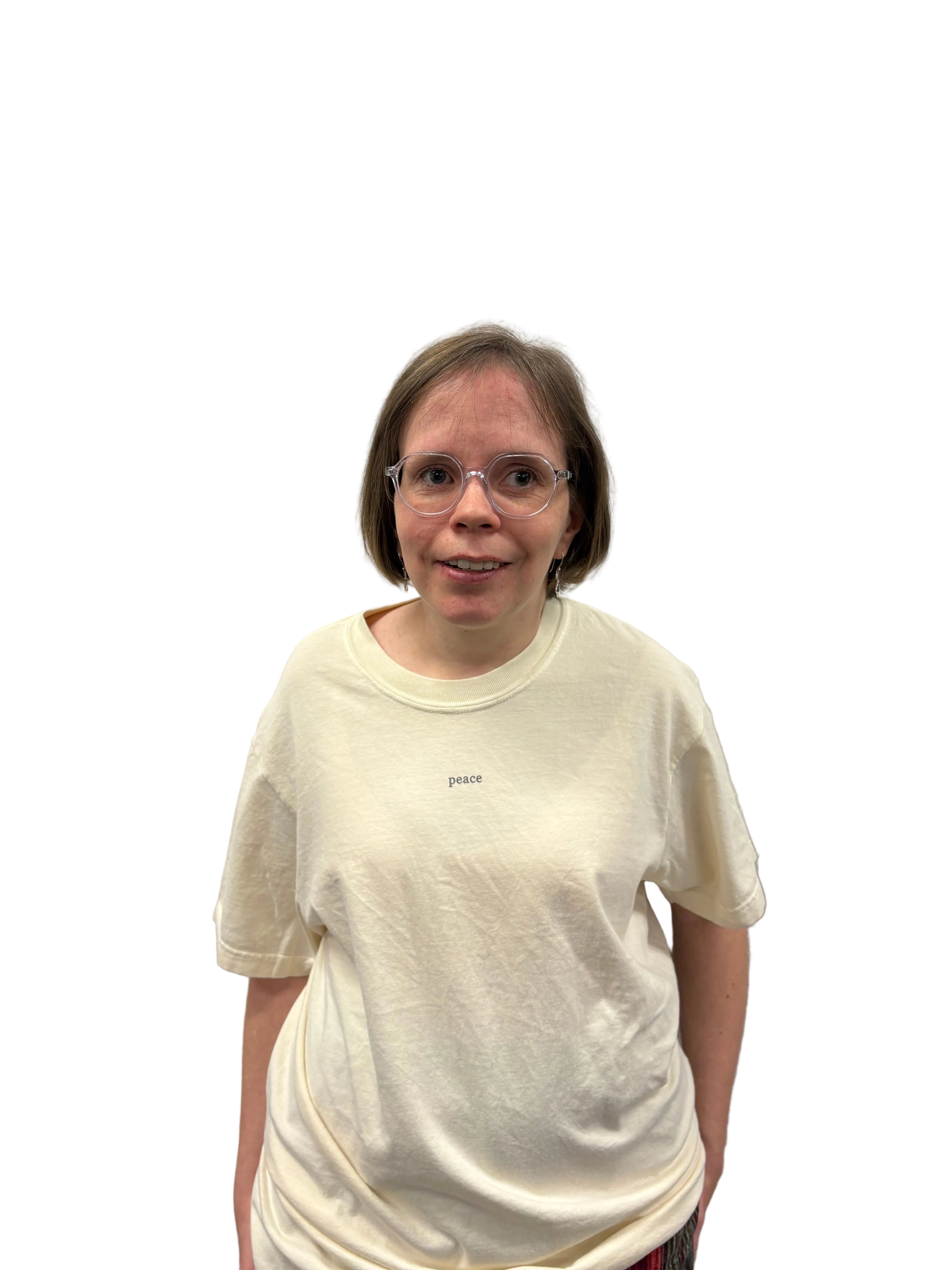 Peace t-shirt