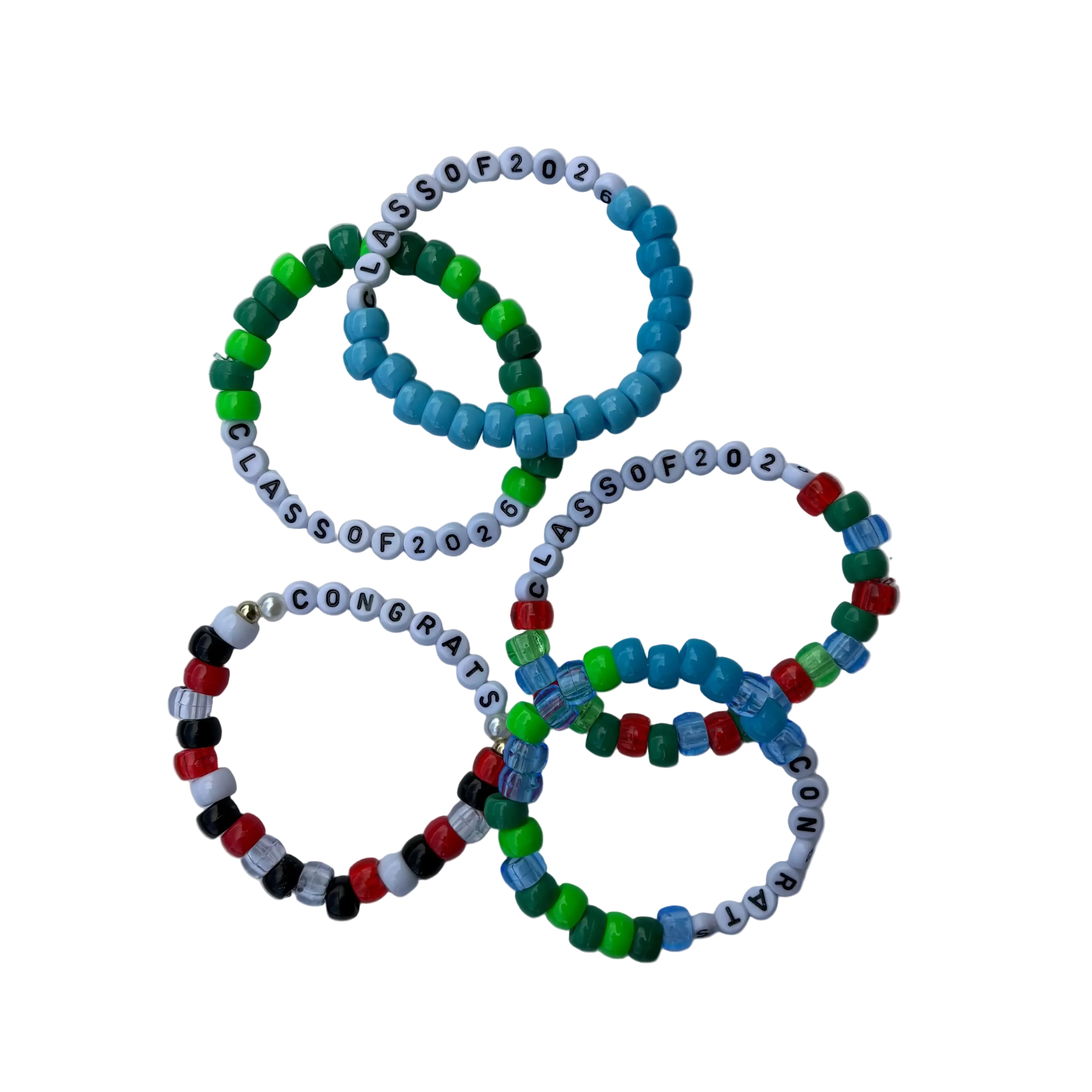 Maker Graduation Bracelets