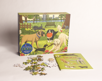 For the Love of Dogs Puzzle