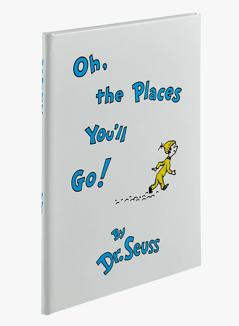 Oh the Places You Will Go (leather bound edition)