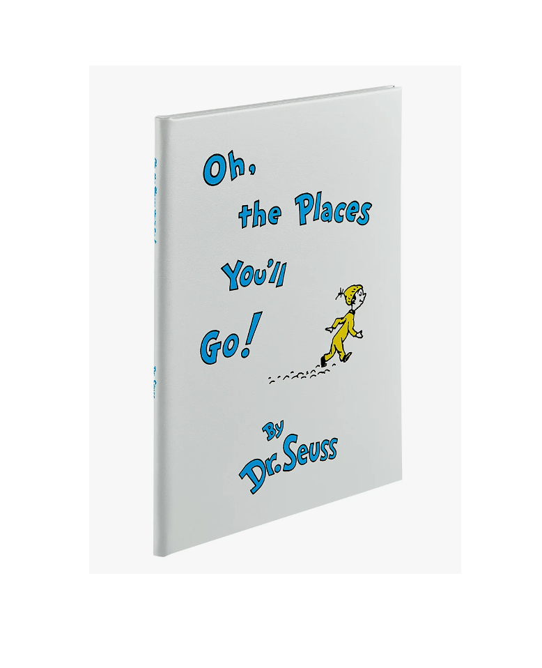 Oh the Places You Will Go (leather bound edition)