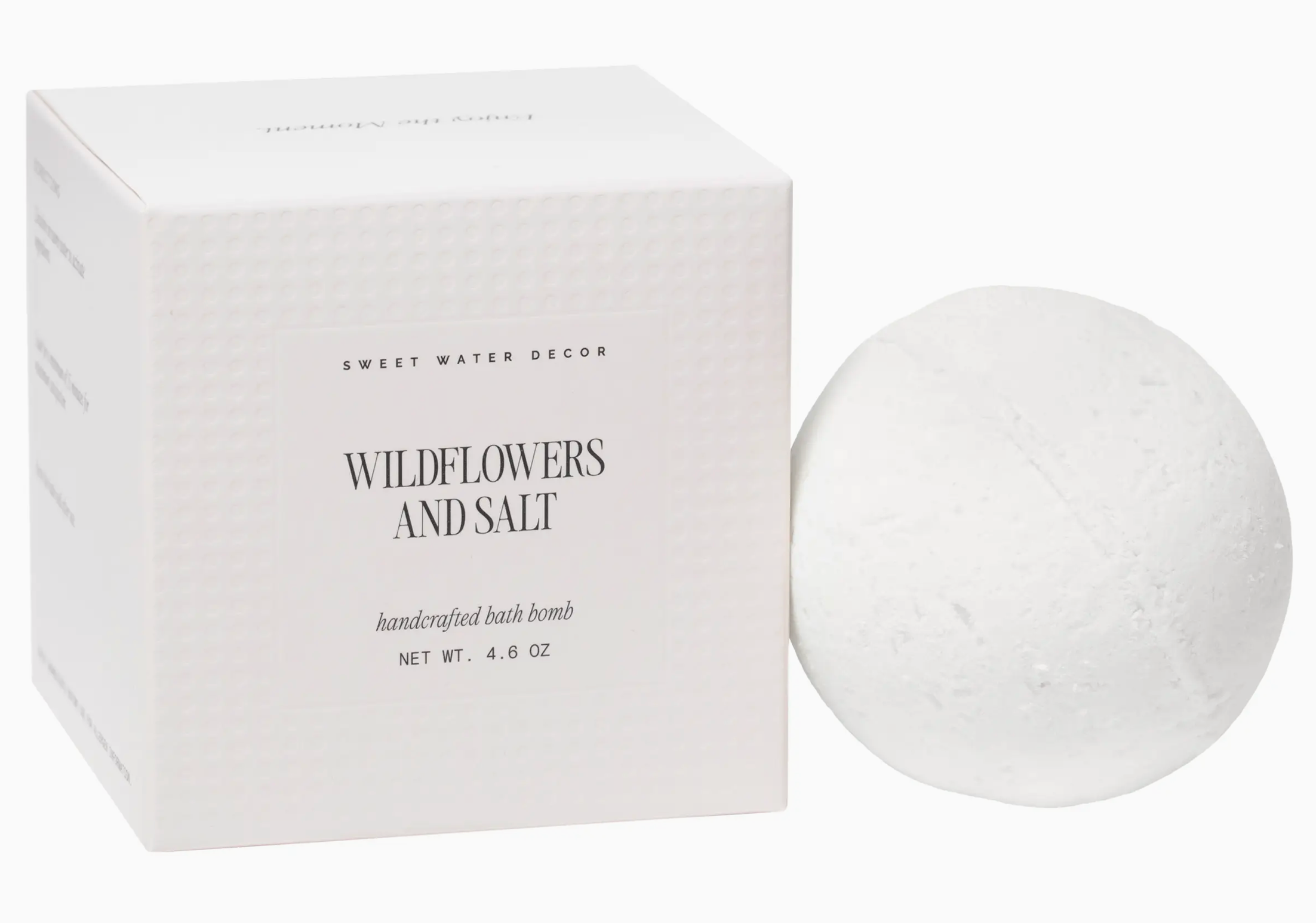 Wildflowers & Salt Bath Bomb